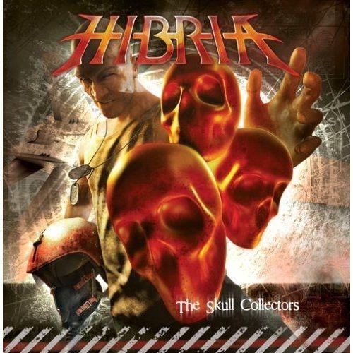 Portada de Álbum "The Skull Collectors", de Hibria