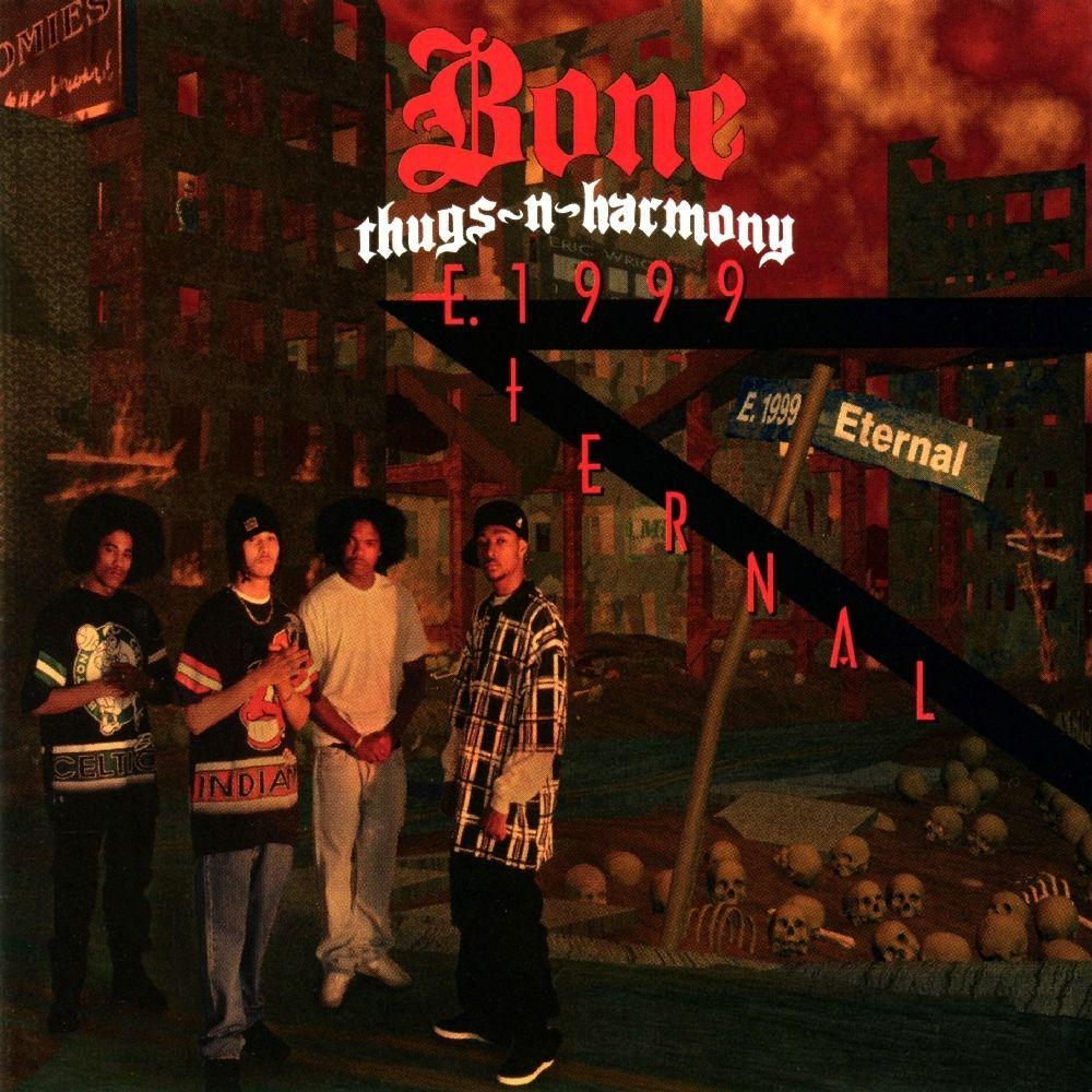 Portada de Álbum "E. 1999 Eternal", de Bone Thugs-N-Harmony