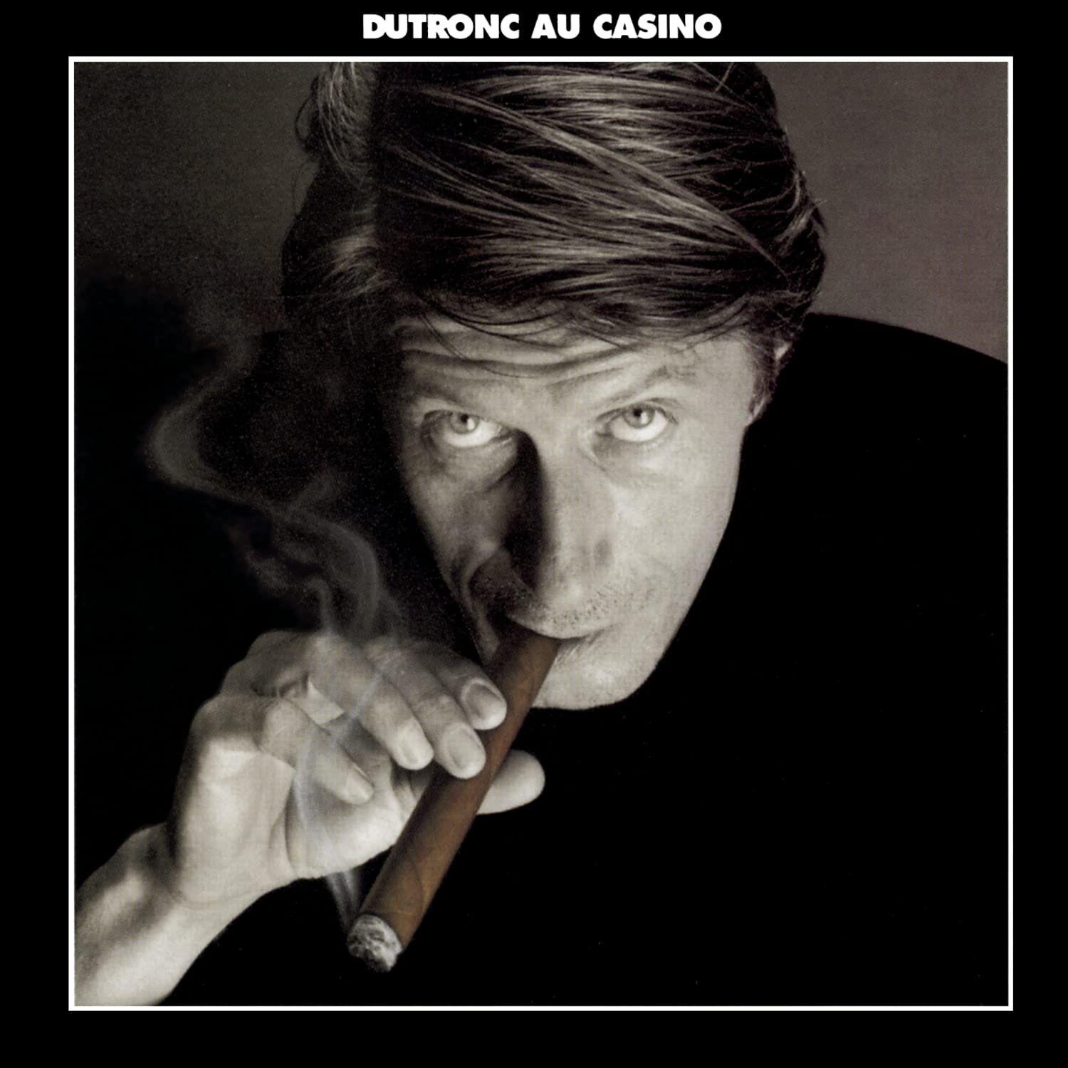Capa do Álbum "Dutronc Au Casino", de Jacques Dutronc