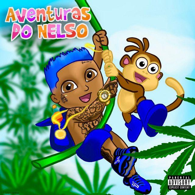 Portada de Álbum "Aventuras do Nelso", de MC Rick