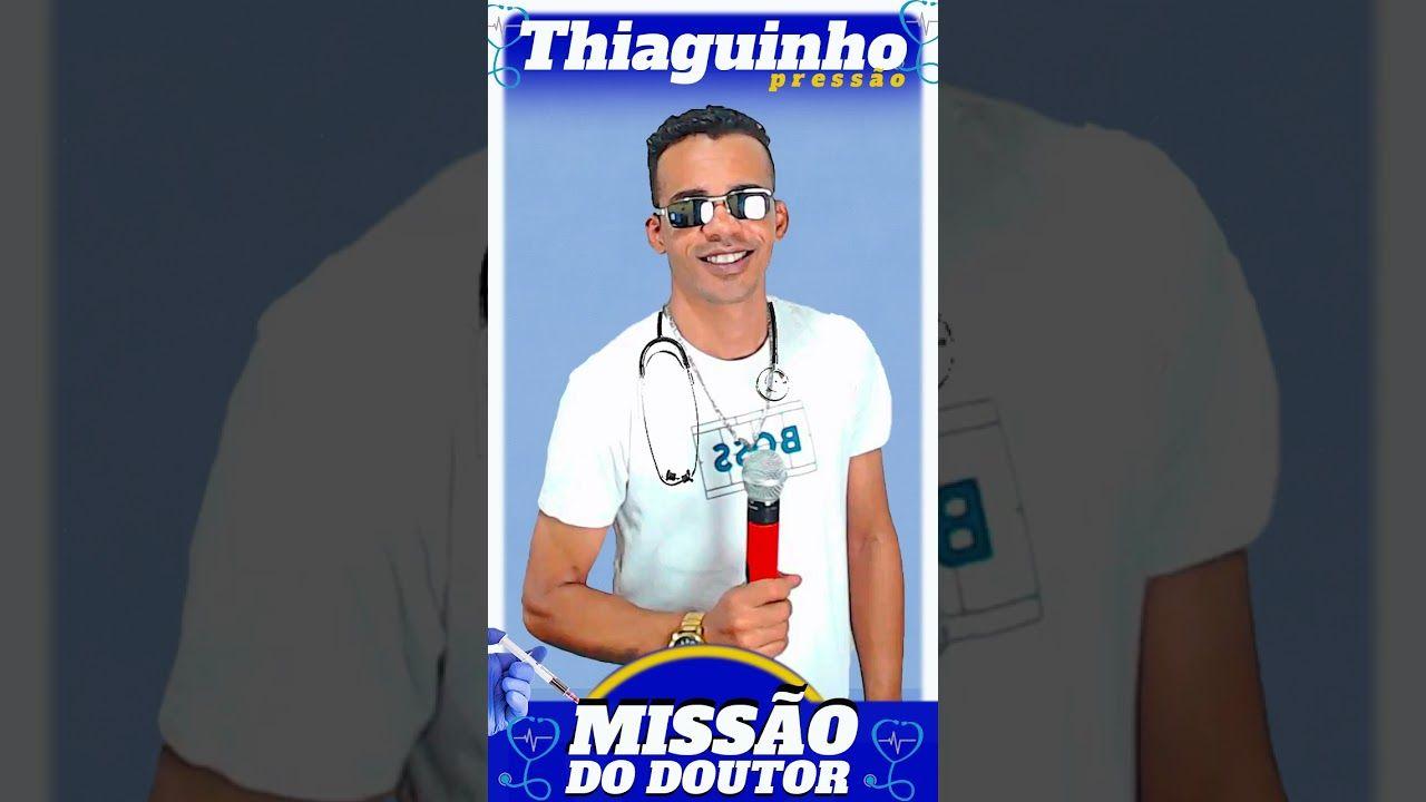 Portada de Álbum "MISSÃO DO DOUTOR", de Thiaguinho Pressão