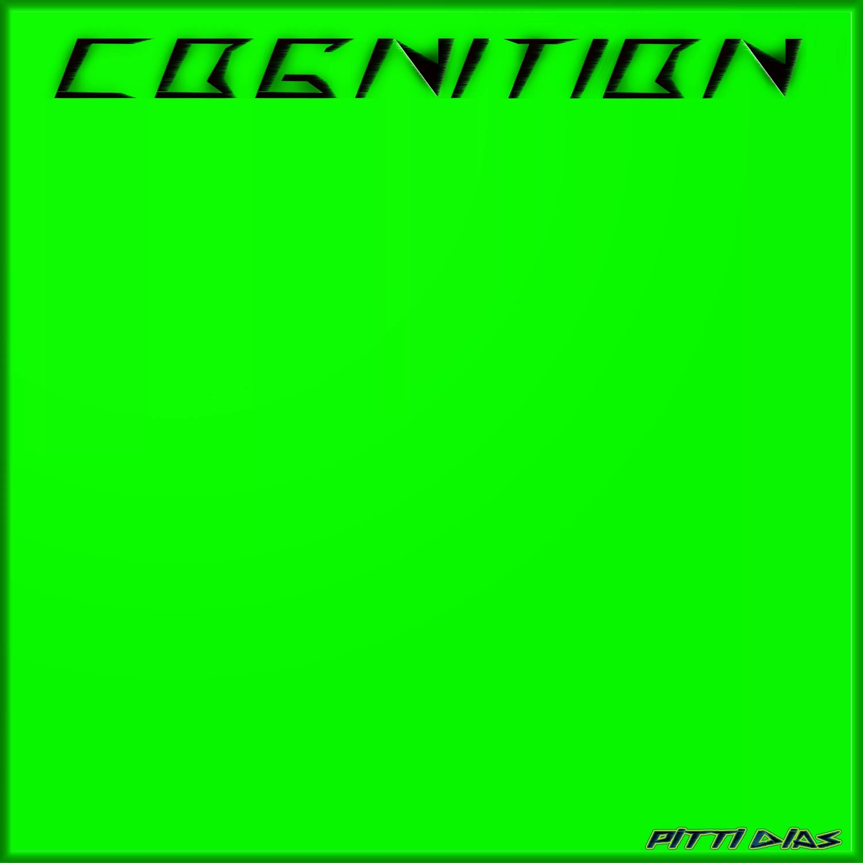 Portada de Álbum "Cognition", de Pitti Dias