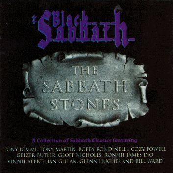 Capa do Álbum "The Black Sabbath Stones", de Black Sabbath