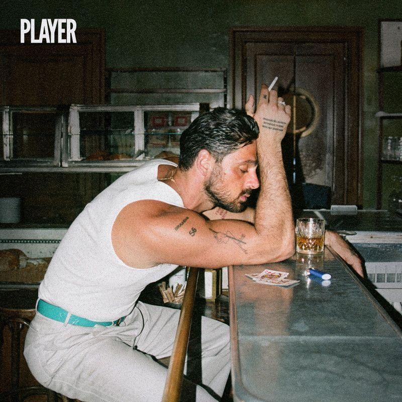 Portada de Sencillo/EP "Player", de Michele Morrone