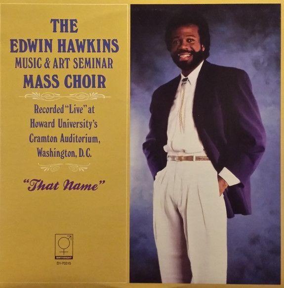 Capa do Álbum "That Name", de Edwin Hawkins