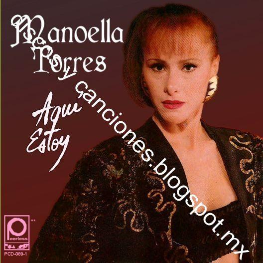Portada de Álbum "Aquí Estoy", de Manoella Torres