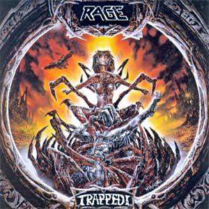 Portada de Álbum "Trapped!", de Rage