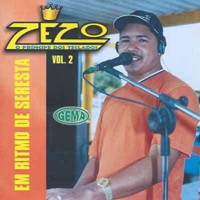 Capa do Álbum "O Príncipe dos Teclados - Vol. 2", de Zezo