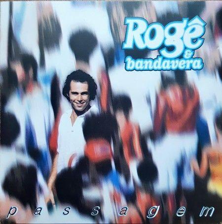 Portada de Álbum "Passagem", de Rogê