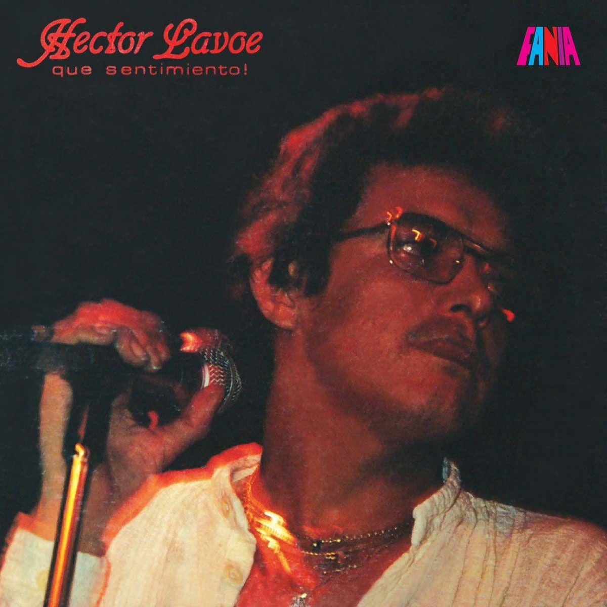 Portada de Álbum "¡Qué Sentimiento!", de Héctor Lavoe
