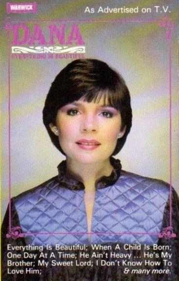 Portada de Álbum "Everything Is Beautiful", de Dana