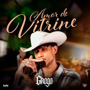 Single/EP cover of "Amor de Vitrine" by GREGO (BR)