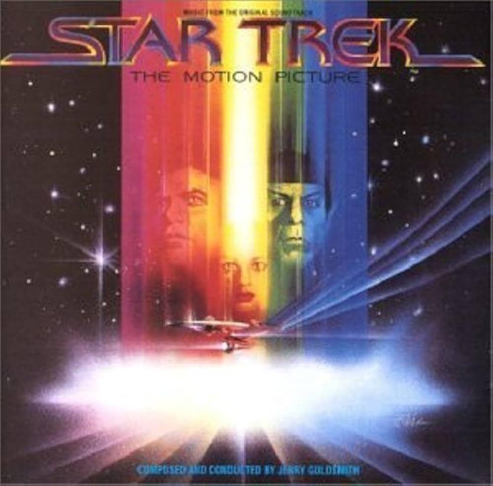 Portada de Álbum "Star Trek: Motion Picture ", de Jerry Goldsmith