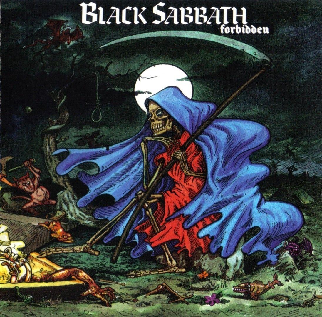 Capa do Álbum "Forbidden", de Black Sabbath
