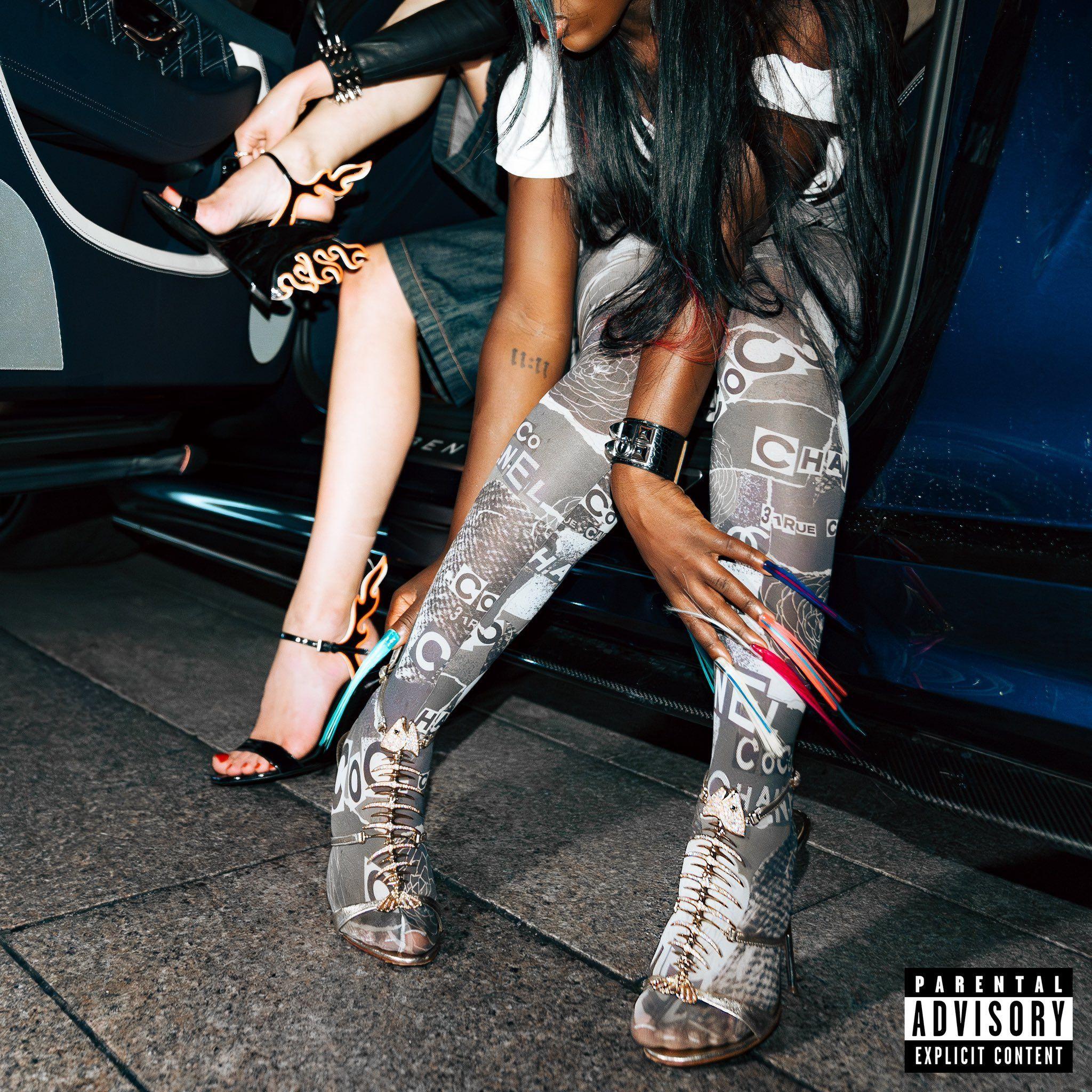 Capa do Single/EP "2BADGYALZ", de Bree Runway