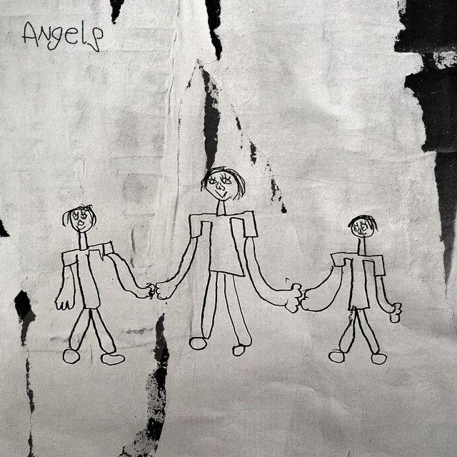 Portada de Sencillo/EP "Angels", de Michele Morrone