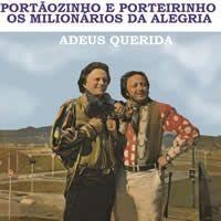 Portada de Álbum "Adeus Querida", de Portãozinho e Porteirinha