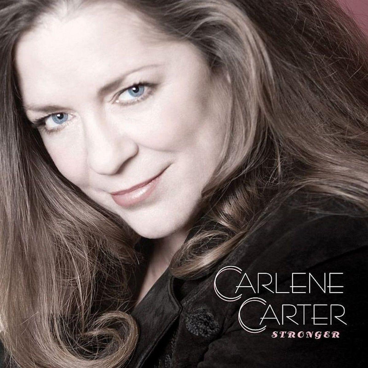 Album cover of "Stronger" by Carlene Carter