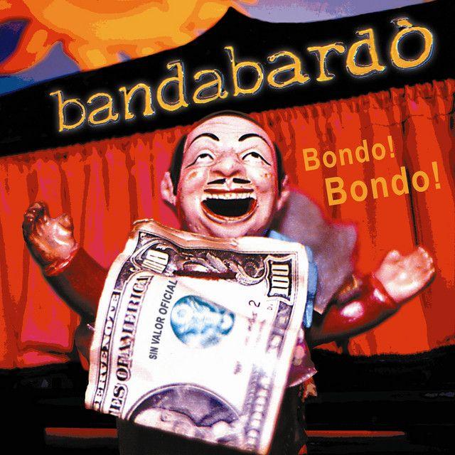 Capa do Álbum "Bondo! Bondo!", de Bandabardò