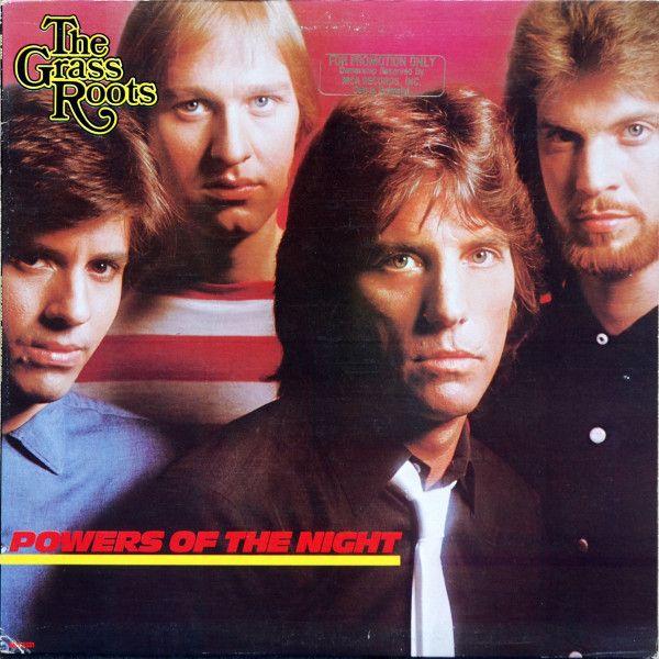Portada de Álbum "Powers Of The Night", de Grass Roots