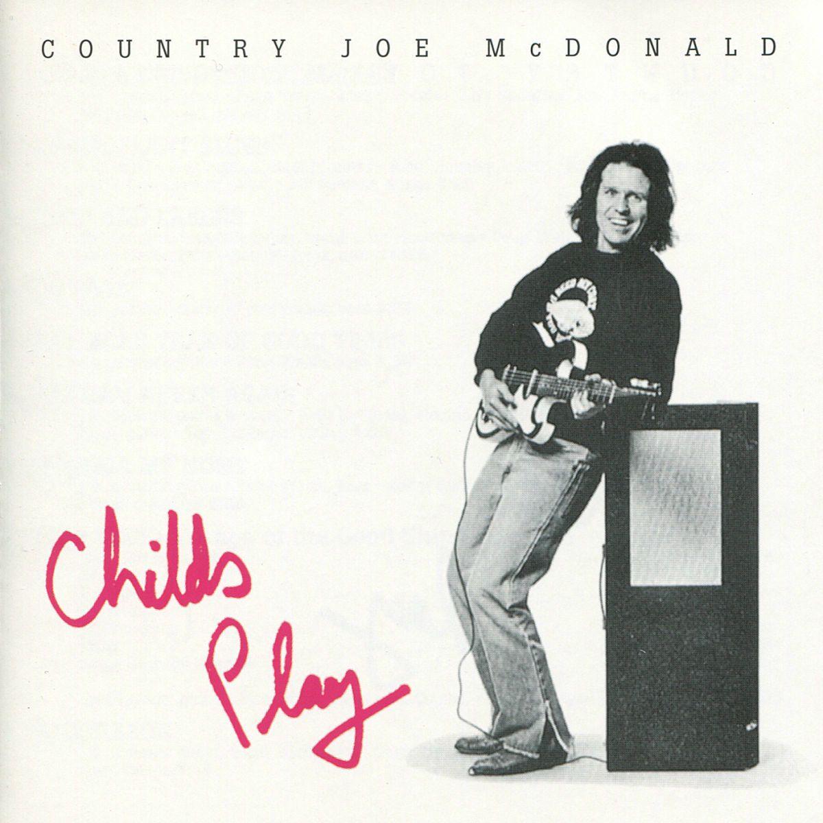 Portada de Álbum "Childs Play", de Country Joe McDonald