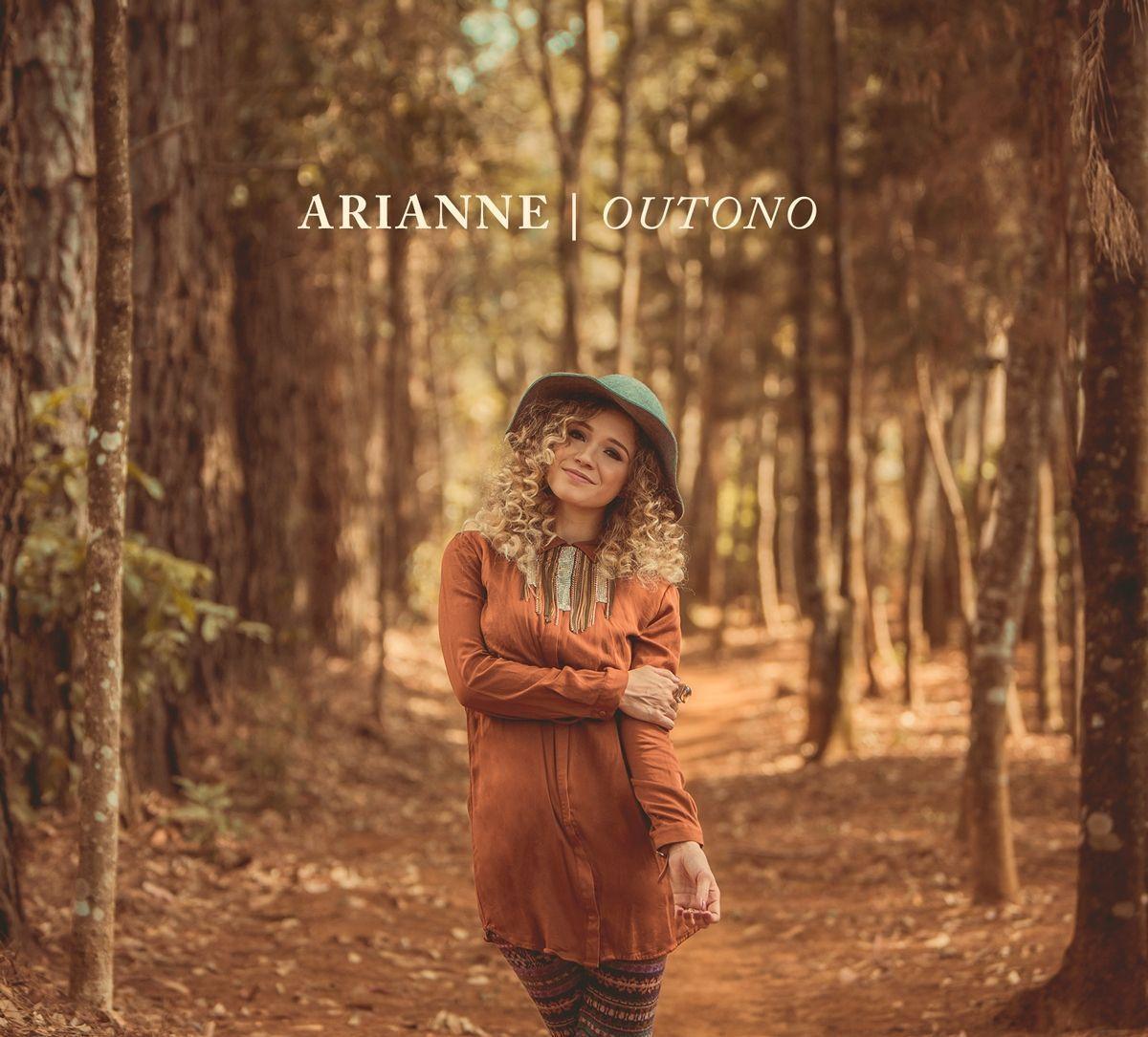Capa do Álbum "Outono", de Arianne (Gospel)