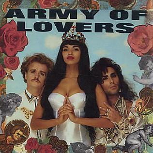 Portada de Álbum "Disco Extravaganza", de Army Of Lovers