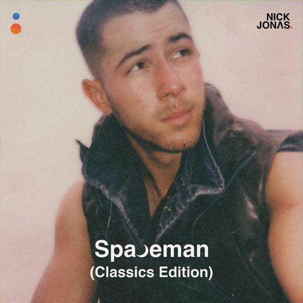 Portada de Álbum "Spaceman (Classics Edition)", de Nick Jonas