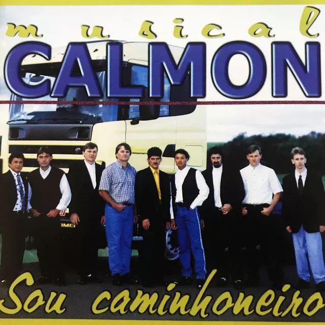 Portada de Álbum "Sou Caminhoneiro", de Musical Calmon
