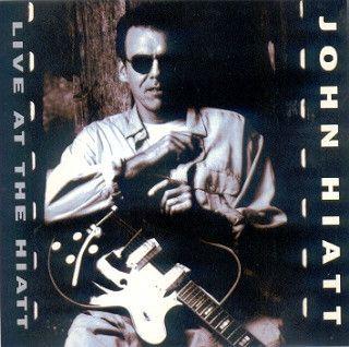 Capa do Álbum "Live At The Hiatt", de John Hiatt