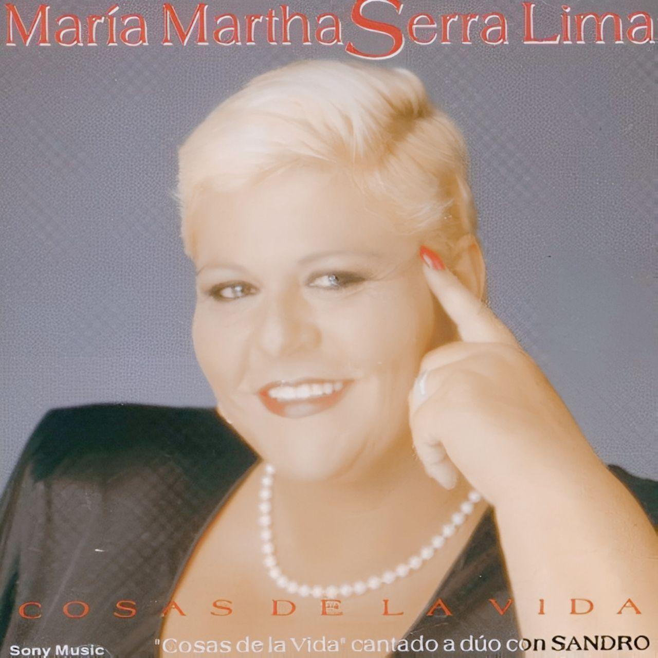 Portada de Álbum "Cosas de La Vida", de María Martha Serra Lima