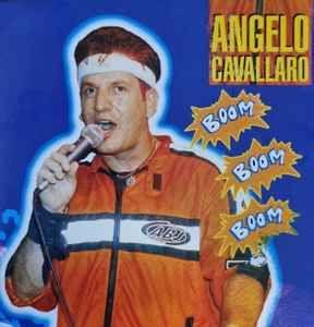 Portada de Álbum "Boom Boom Boom", de Angelo Cavallaro