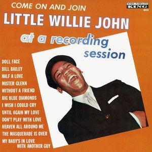 Portada de Álbum "Come On And Join Little Willie John At A Recording Session", de Little Willie John