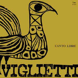 Portada de Álbum "Canto Libre", de Daniel Viglietti
