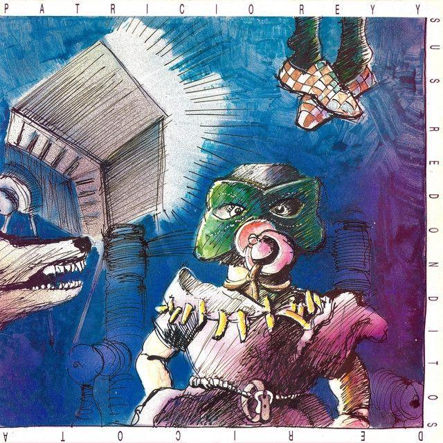 Portada de Álbum "Un Baion Para El Ojo Idiota", de Patricio Rey y Sus Redonditos de Ricota