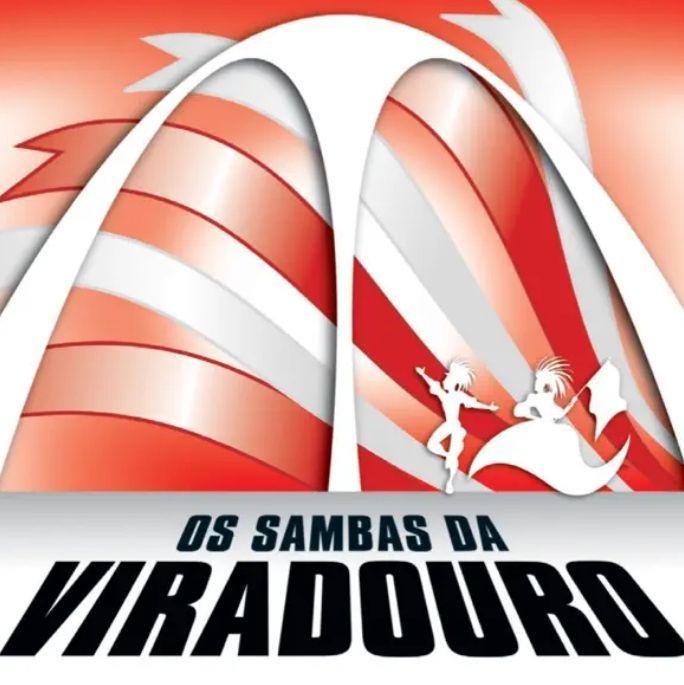 Portada de Álbum "Os Sambas Da Unidos Do Viradouro", de G.R.E.S Unidos do Viradouro (RJ)