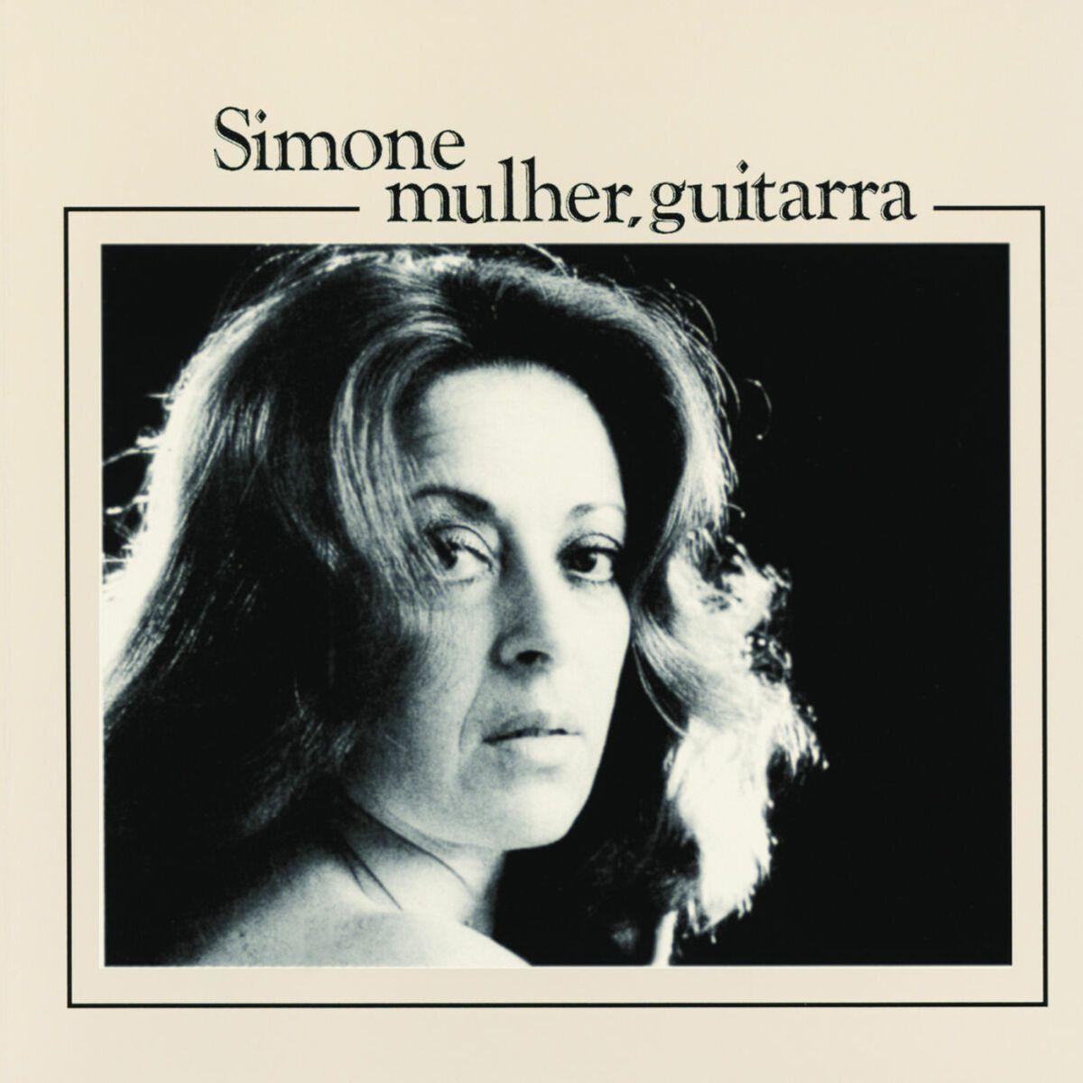 Portada de Álbum "Mulher, Guitarra", de Simone de Oliveira