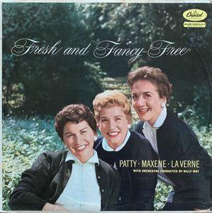 Album cover of "Fresh And Fancy Free" by The Andrews Sisters