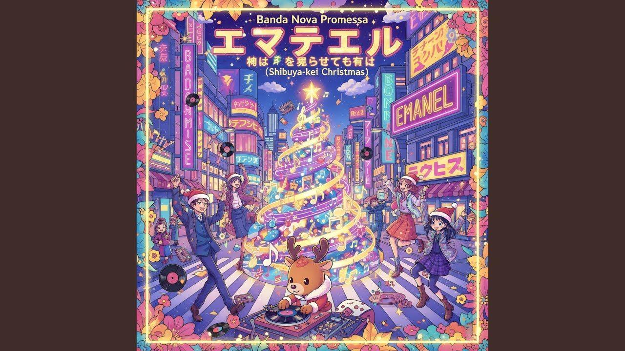 Portada de Sencillo/EP "「エマヌエル 神は我々と共に」(Shibuya-kei Christmas)", de Banda Nova Promessa