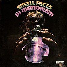 Portada de Álbum "In Memoriam", de Small Faces