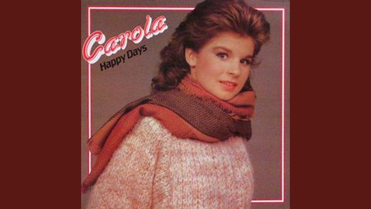 Portada de Álbum "Happy Days", de Carola Häggkvist