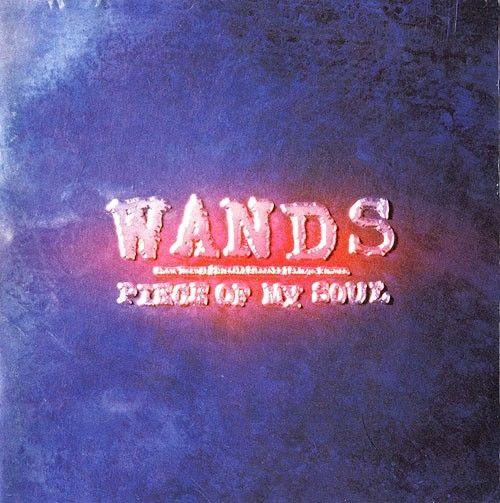 Portada de Álbum "PIECE OF MY SOUL", de Wands