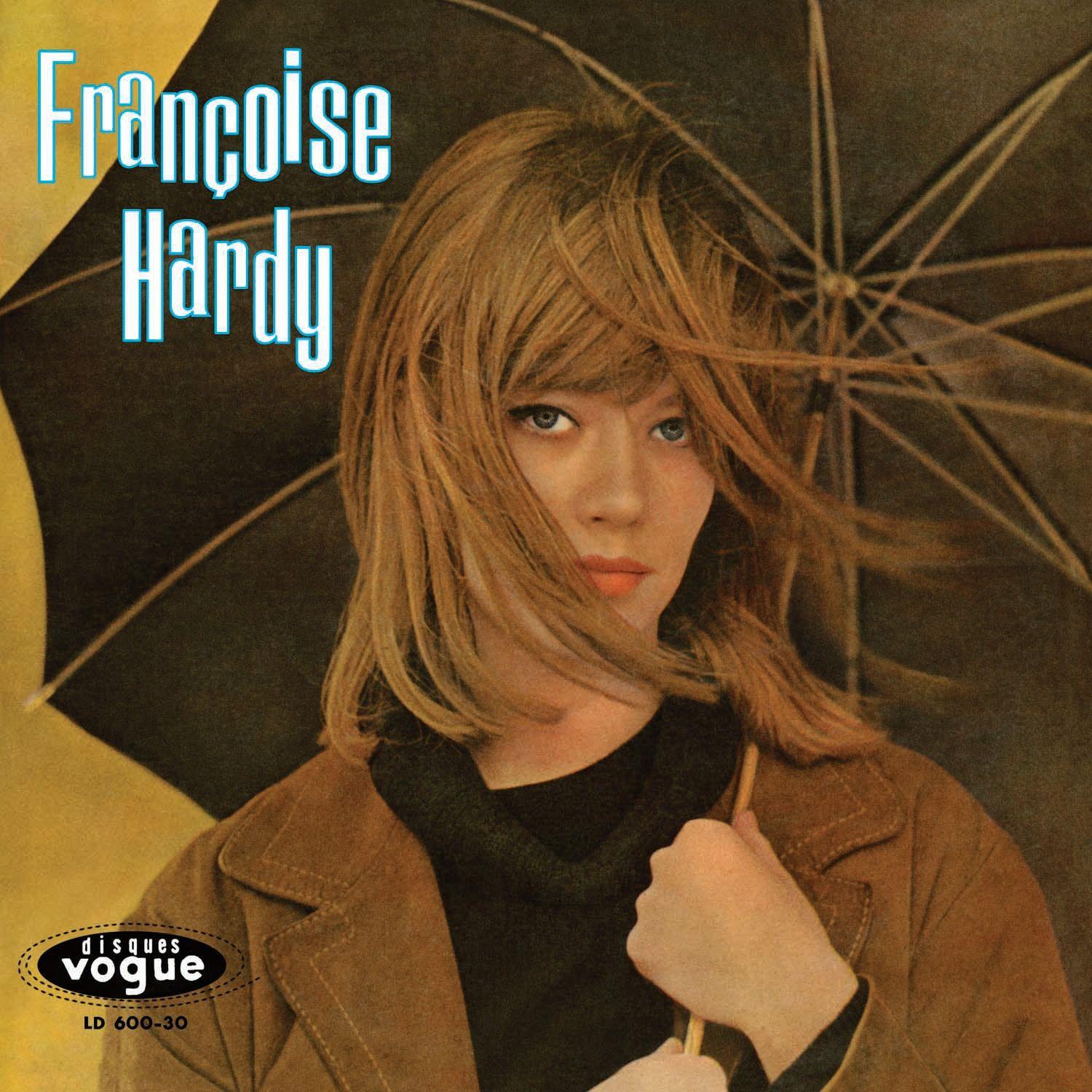 Portada de Álbum "Tous Les Garçons Et Les Filles ", de Françoise Hardy