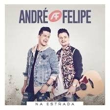 Album cover of "Na Estrada" by André e Felipe