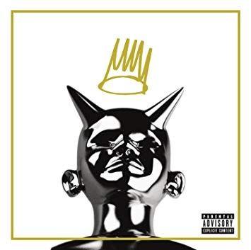 Capa do Álbum "Born Sinner", de J. Cole