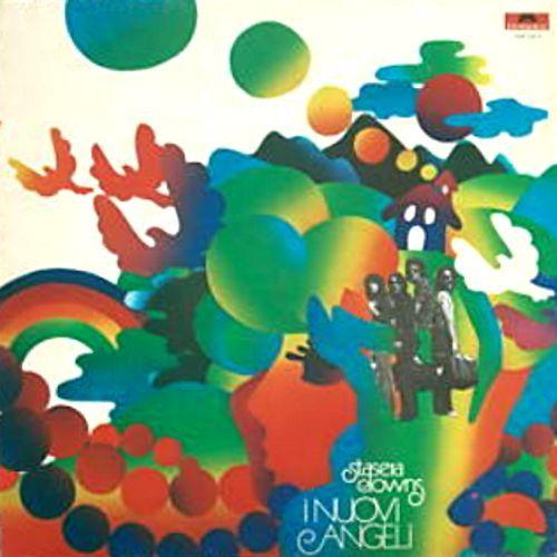 Portada de Álbum "Stasera Clowns", de I Nuovi Angeli