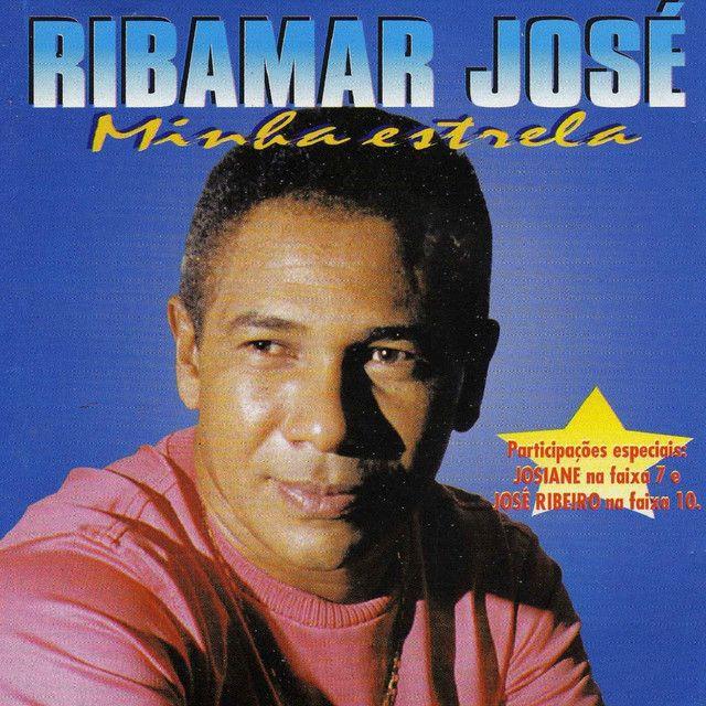 Portada de Álbum "Minha Estrela", de Ribamar Jose