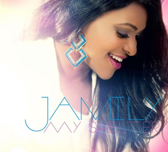 Capa do Álbum "My Shelter", de Jamily