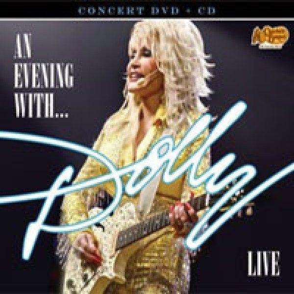 Capa do Álbum "An Evening With Dolly", de Dolly Parton