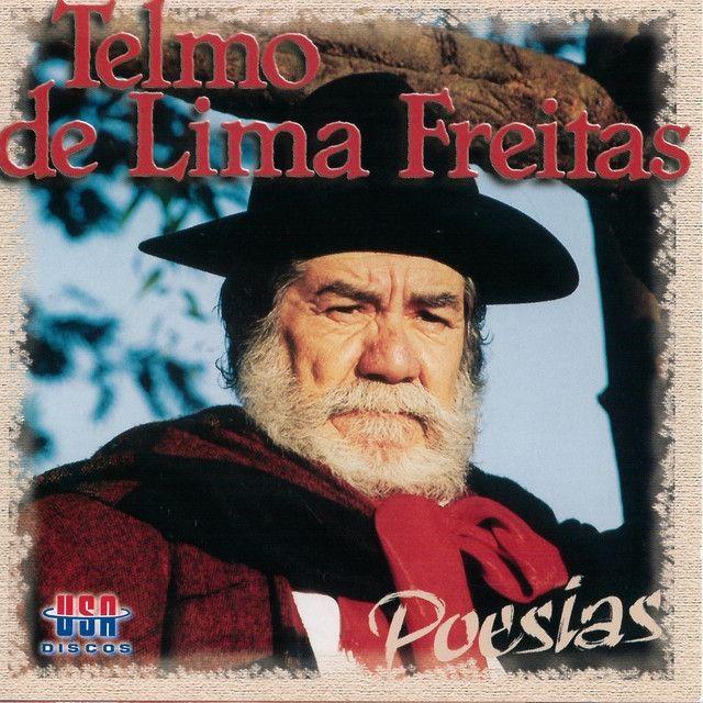 Portada de Álbum "Poesias", de Telmo de Lima Freitas